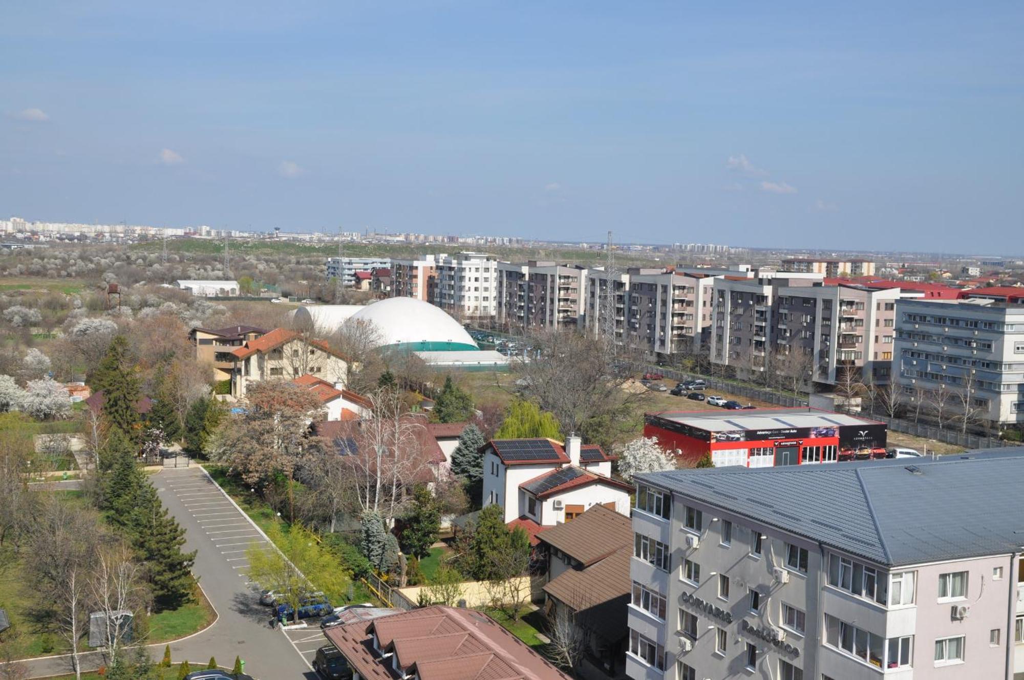 Апартаменты Sky Garden Panoramic View Бухарест Экстерьер фото